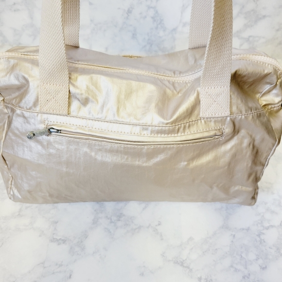 Kipling Defea metallic shoulder bag - Picture 7 of 11